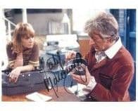 Katy Manning "Jo Grant" DOCTOR WHO genuine signed autograph 10x8 COA 5600