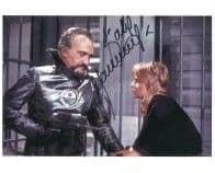 Katy Manning "Jo Grant" DOCTOR WHO genuine signed autograph 10x8 COA 5601