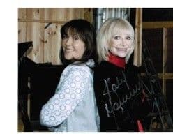 Katy Manning "Jo Grant" DOCTOR WHO genuine signed autograph 10x8 COA 650