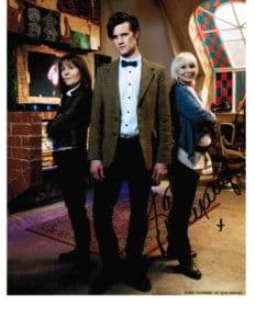 Katy Manning "Jo Grant" Doctor Who & Sarah Jane Smith genuine signed autograph 10x8 COA 1977