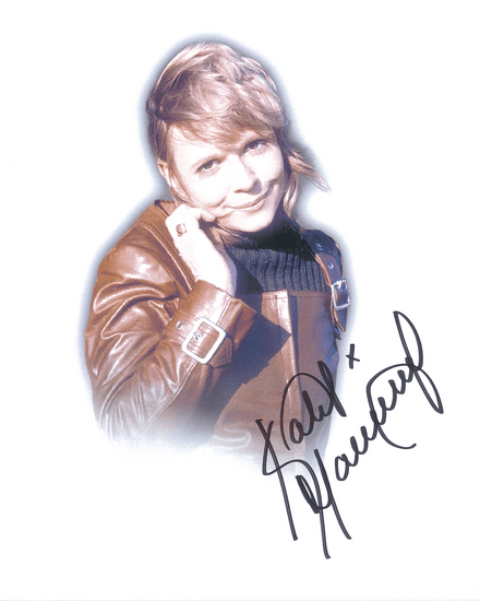 Katy Manning "Jo Grant" Doctor Who & Sarah Jane Smith signed autograph, 10481