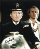 Keith Barron DOCTOR WHO etc. genuine signed autograph 10x8 COA 6182
