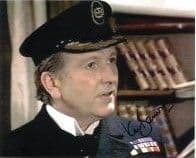 Keith Barron DOCTOR WHO genuine signed autograph 10x8 COA 6185