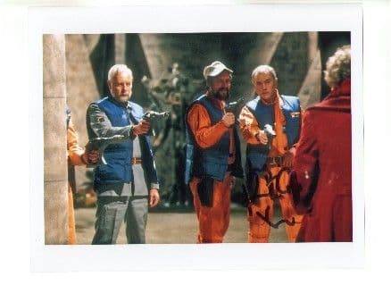 Kenneth Cope DOCTOR WHO 'Packard' Genuine Signed Autograph 10x8 COA  2041