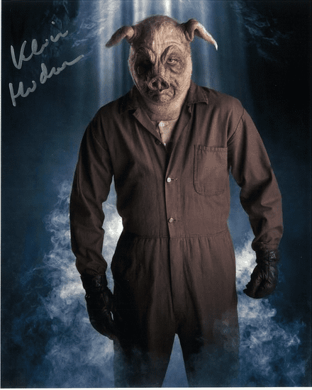 Kevin Hudson, Doctor Who, 10 x 8 genuine signed auto 10376