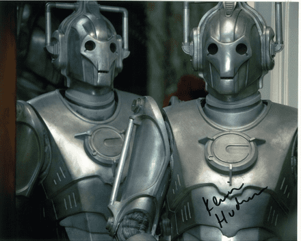 Kevin Hudson, Doctor Who, 10 x 8 genuine signed autograph 10374