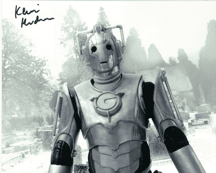 Kevin Hudson, Doctor Who, 10 x 8 genuine signed autograph 10375