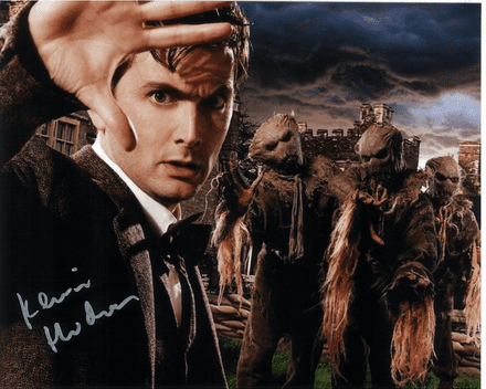 Kevin Hudson, Doctor Who, 10 x 8 genuine signed autograph 10378