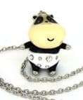 Kung Fu Panda crystal cuter fat animal pendant 4035