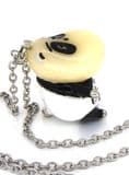 Kung Fu Panda crystal cuter fat animal pendant 4035