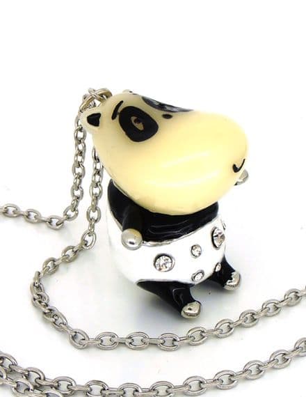 Kung Fu Panda crystal cuter fat animal pendant 4035