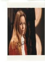 Lalla Ward 'Romana' DOCTOR WHO  Genuine Signed Autograph 10 x 8 COA 1129