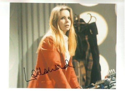 Lalla Ward 'Romana' DOCTOR WHO  Genuine Signed Autograph 10 x 8 COA 1131