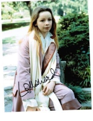 Lalla Ward 'Romana' DOCTOR WHO  Genuine Signed Autograph 10 x 8 COA 2843