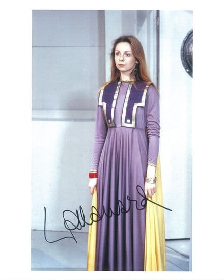 Lalla Ward 'Romana' DOCTOR WHO  Genuine Signed Autograph 10 x 8 COA 8262