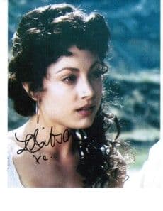 Leah Gibson signed autograph from Twilight signed 10