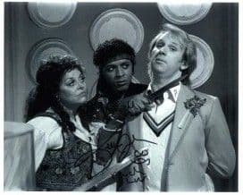 Leee John DOCTOR WHO  Imagination singer & Actor Rare 10x8 GSA -COA