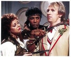 Leee John DOCTOR WHO singer & Actor Rare genuine Signed autograph 10x8 COA