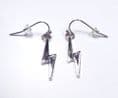 lightning earrings, prop replica 2773