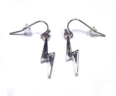 lightning earrings, prop replica 2773