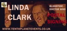 Linda Clark POSTAL SIGNING 181220