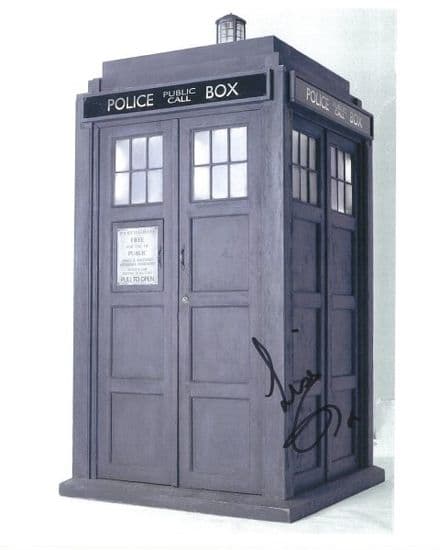 Lisa Greenwood - 6th Doctors Companion 'Flip Jackson' BIG FINISH  10 X 8 COA 8412