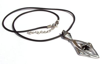 LOTR inspired EYE OF SAURON Necklace LOTR Hobbit LOTR Great Eye Mirkwood ST2 Prop Replica 3711