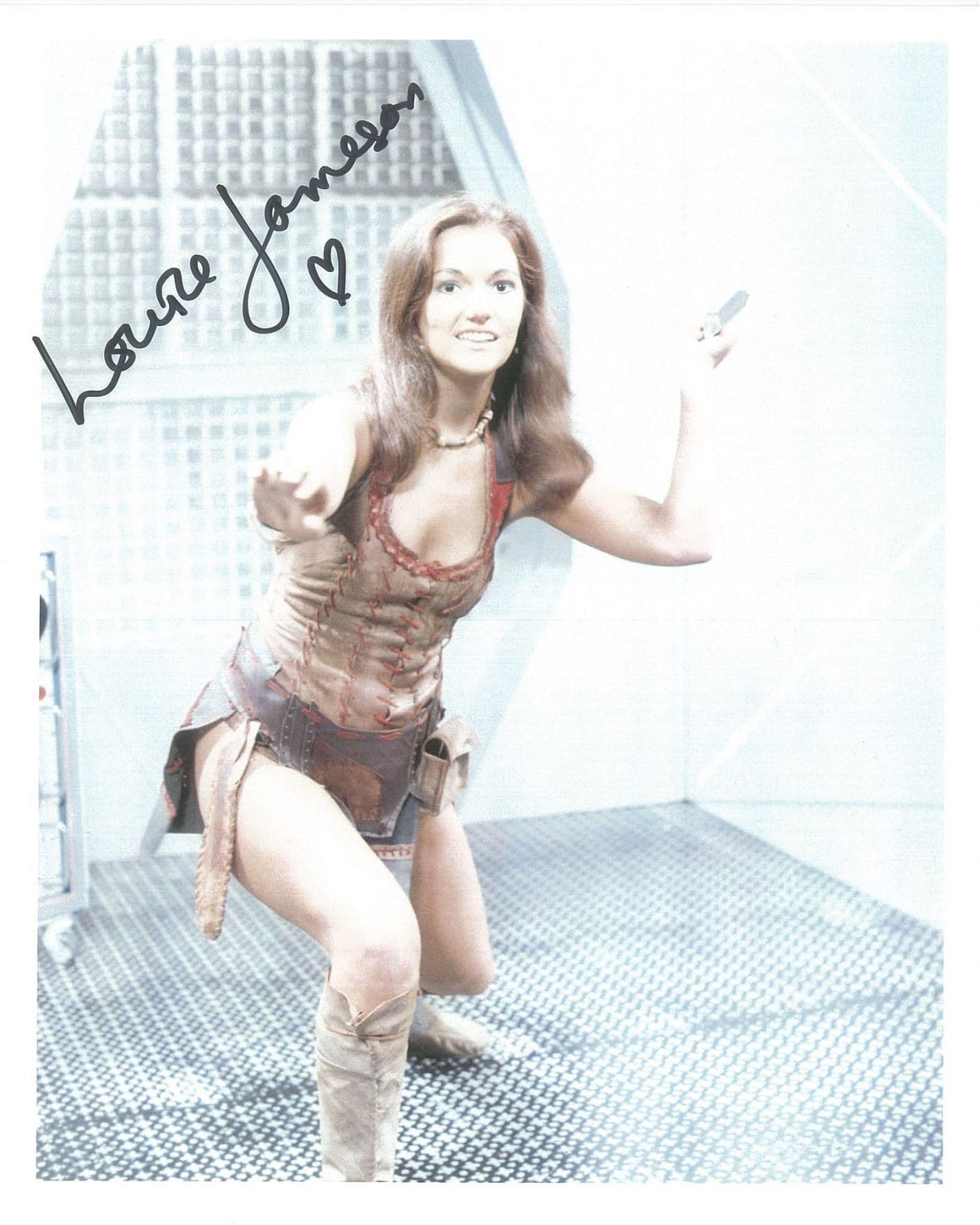 Louise Jameson Doctor Who Genuine Signed Autograph 10X8 COA 9555