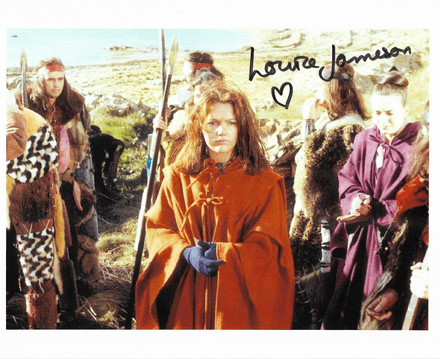 Louise Jameson 'Leela' DOCTOR WHO 10" x 8" Genuine Signed Autograph COA 22868