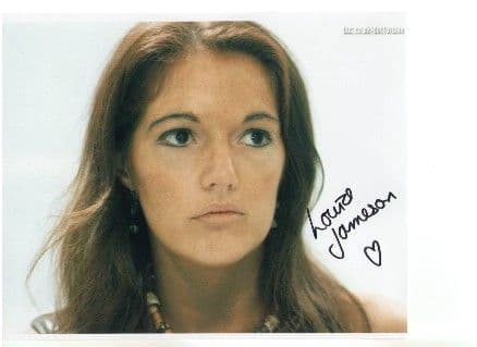 Louise Jameson "Leela" DOCTOR WHO genuine signed autograph 10x8 COA 403