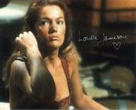 Louise Jameson "Leela" DOCTOR WHO genuine signed autograph 10x8 COA 5040