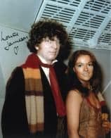 Louise Jameson "Leela" DOCTOR WHO genuine signed autograph 10x8 COA 5042