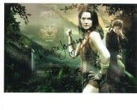 Louise Jameson "Leela" DOCTOR WHO genuine signed autograph 10x8 COA 5255