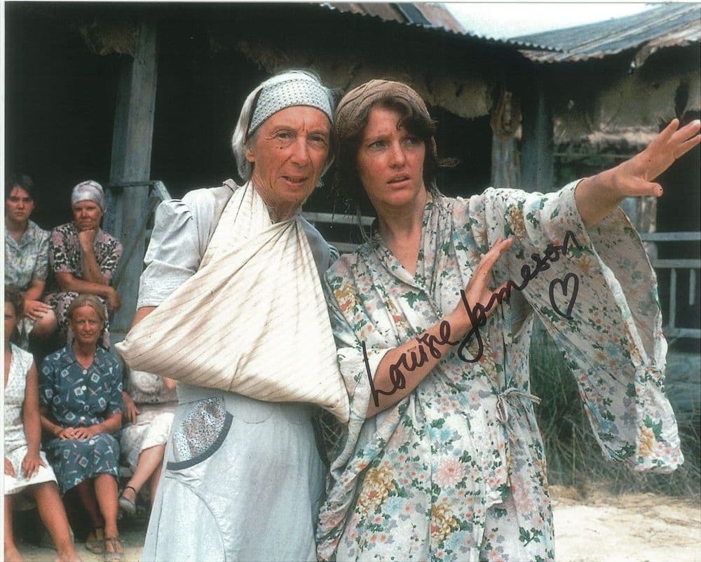 Louise Jameson TENKO Genuine Signed Autograph 10X8 COA 7824