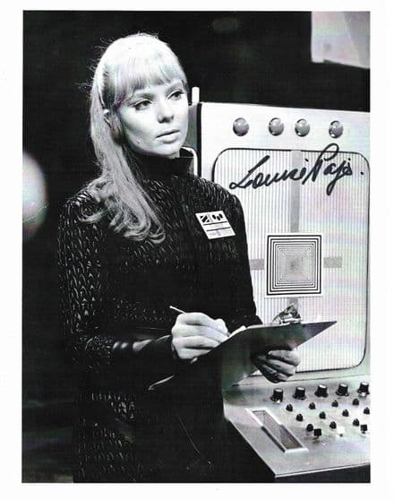 Louise Pajo DOCTOR WHO - Genuine Signed Autograph 10 X 8 COA  12028