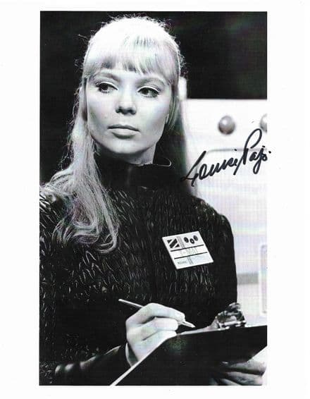 Louise Pajo DOCTOR WHO - Genuine Signed Autograph 10 X 8 COA  12029
