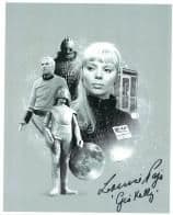 Louise Pajo DOCTOR WHO - Genuine Signed Autograph 10 X 8 COA 5602