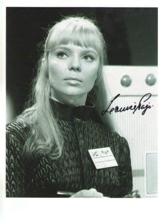 Louise Pajo DOCTOR WHO - Genuine Signed Autograph 10 X 8 COA 873