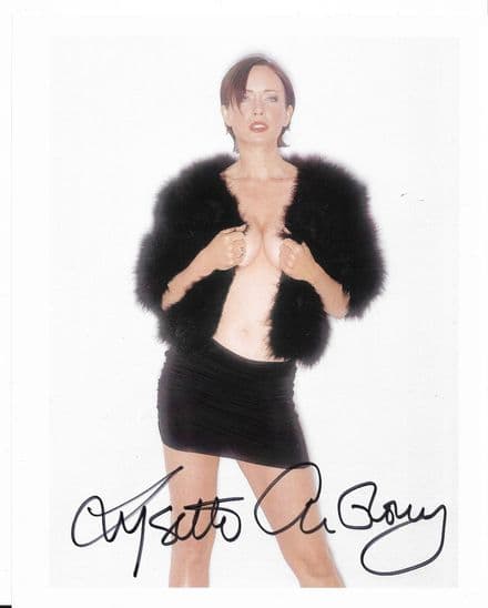 LYSETTE ANTHONY Actress TV & Film 10" x 8" Genuine Signed autograph COA 11968