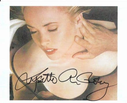 LYSETTE ANTHONY Actress TV & Film 10" x 8" Genuine Signed autograph COA 11969