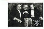 Malcolm Rogers "Count Dracula" DOCTOR WHO Genuine Signed Autograph 10x8 COA