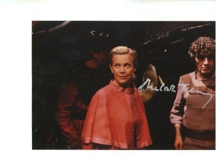 Malcolm Tierney DOCTOR WHO  10 x 8 Genuine signed Autograph  COA 1082