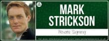 Mark Strickson - Private Signing