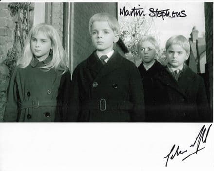 Martin Stephens & Peter Preidel - Genuine Signed Autograph 7073