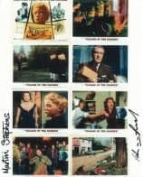 Martin Stephens & Peter Preidel "VILLAGE OF THE DAMNED" - HORROR GSA 10x8 COA 5870