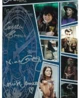 Mary Tamm, Stuart Fell, Nick Courtney, John Leeson, Gillian Brown & Louise Jameson - DOCTOR WHO