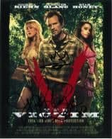 Michael Biehn & Jennifer Blanc "THE VICTIM" HORROR - Genuine Signed Autograph 10X8 COA 5818