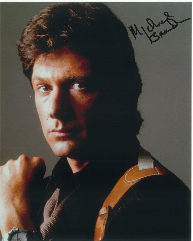 Michael Brandon Autograph 04