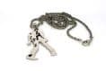 Michael Jackson  MOONWALK NECKLACE pendant  2810