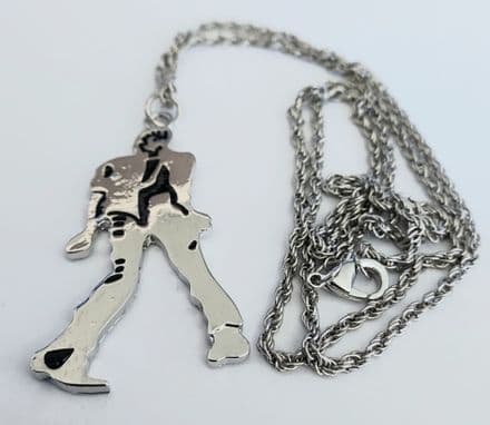 Michael Jackson MOONWALK NECKLACE pendant 2810